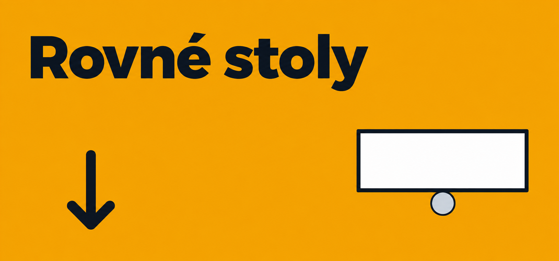 Rovné stoly