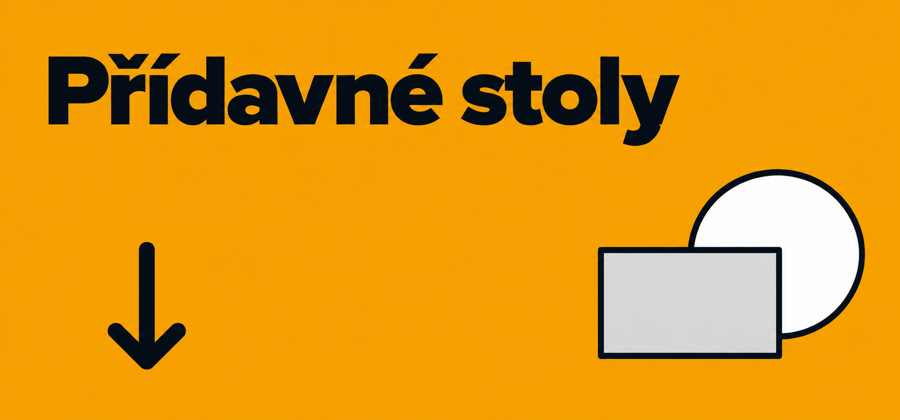 Přídavné stoly
