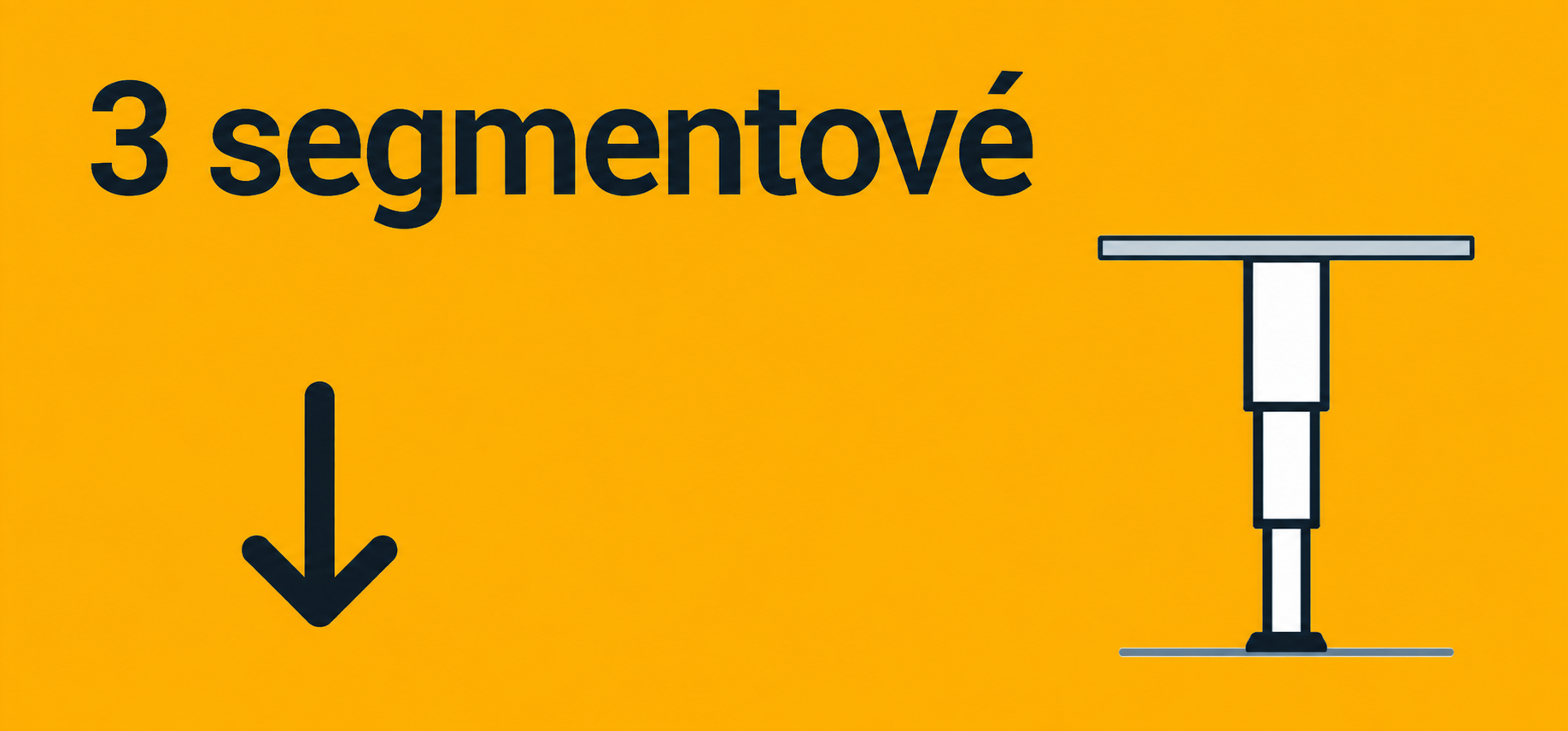 3 SEGMENTOVÉ