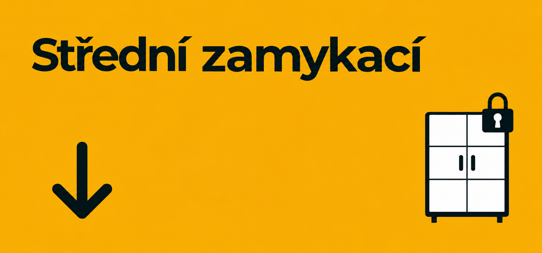 ZAMYKACÍ STŘEDNÍ - 3OH