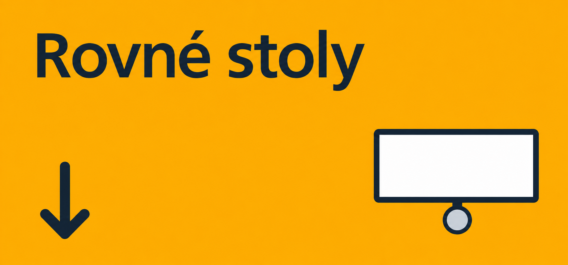 Rovné stoly