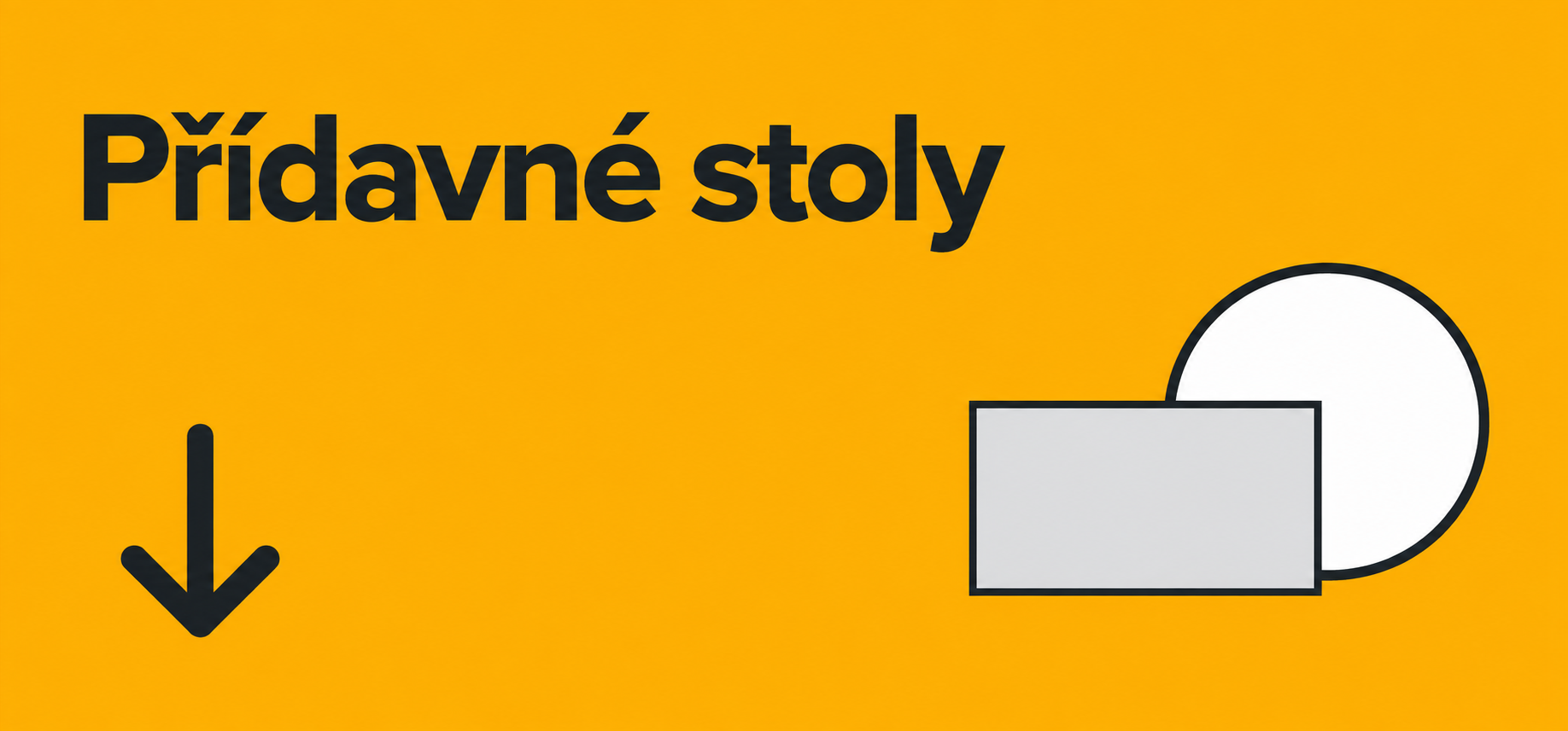 Přídavné stoly