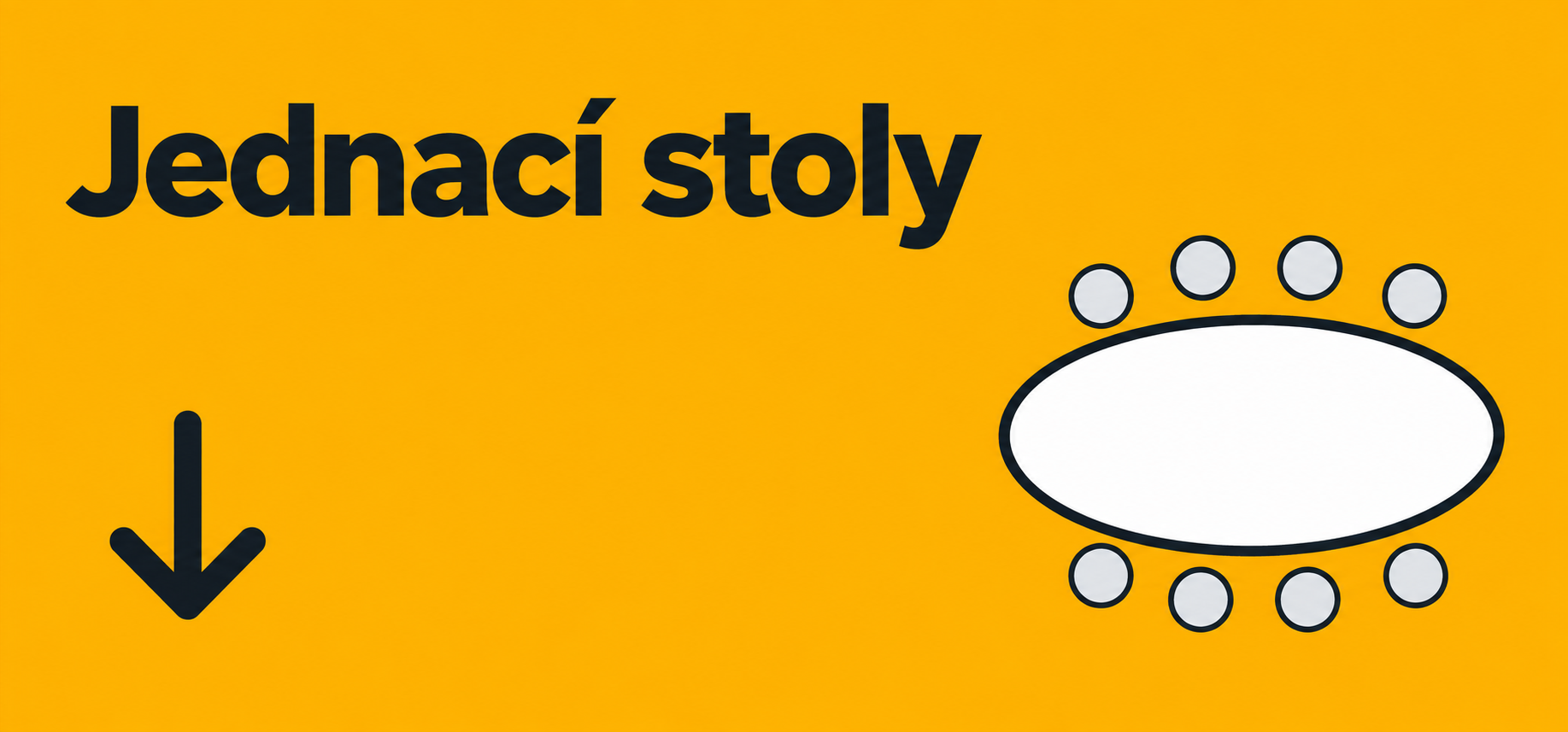 Jednací stoly