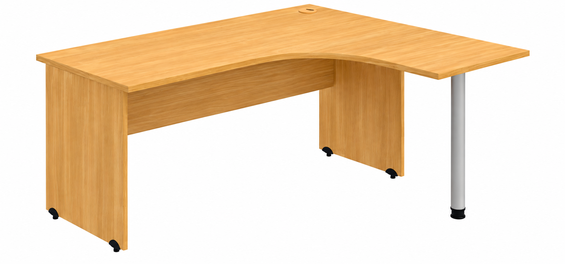Stůl ergo levý 160 x 120 cm : GE 60 L