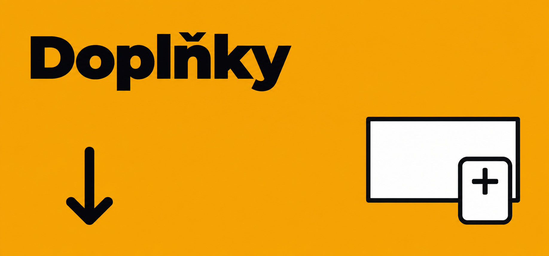 Doplňky
