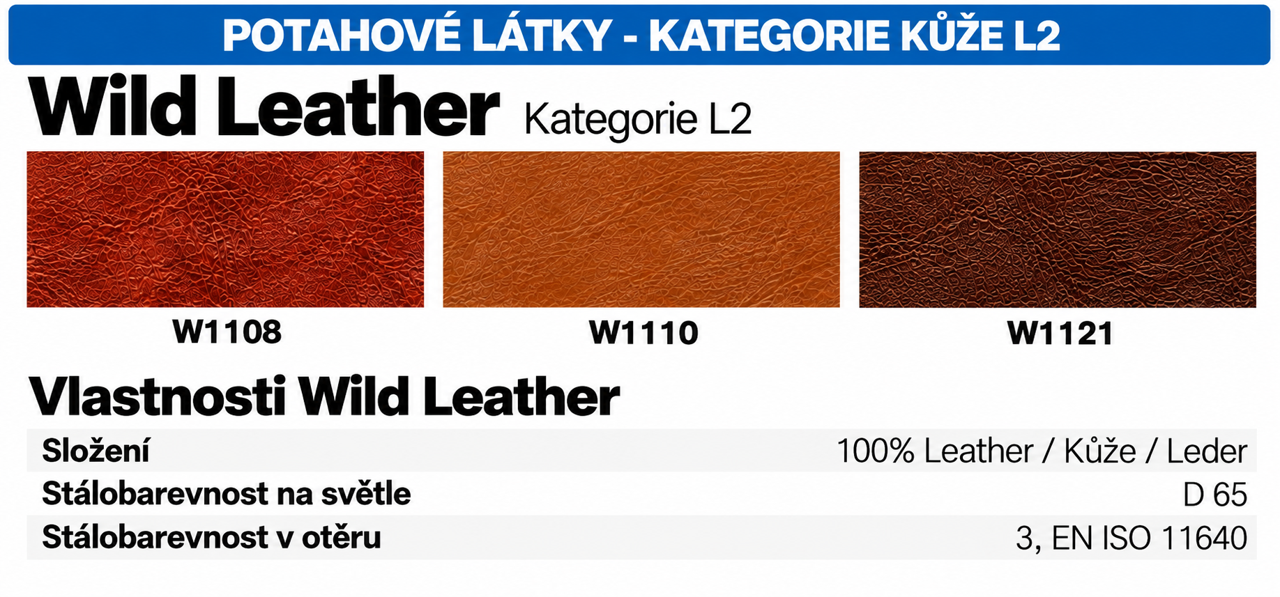 Potah pro 796 Kategorie kůže L2